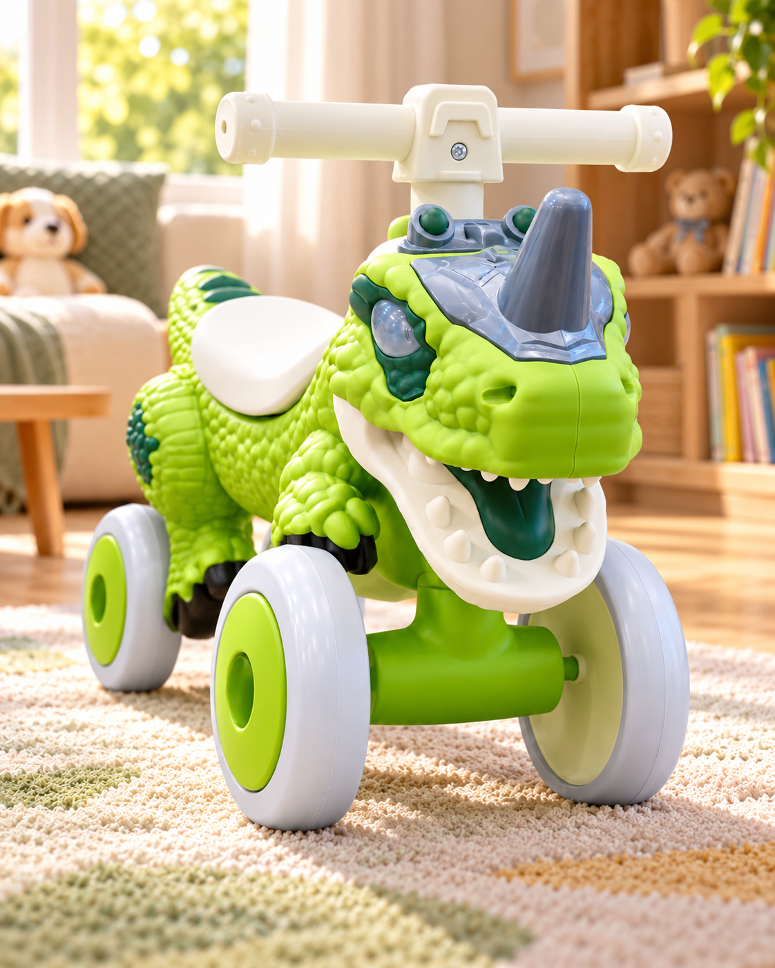 Dinosaurio 6008 en cuarto infantil