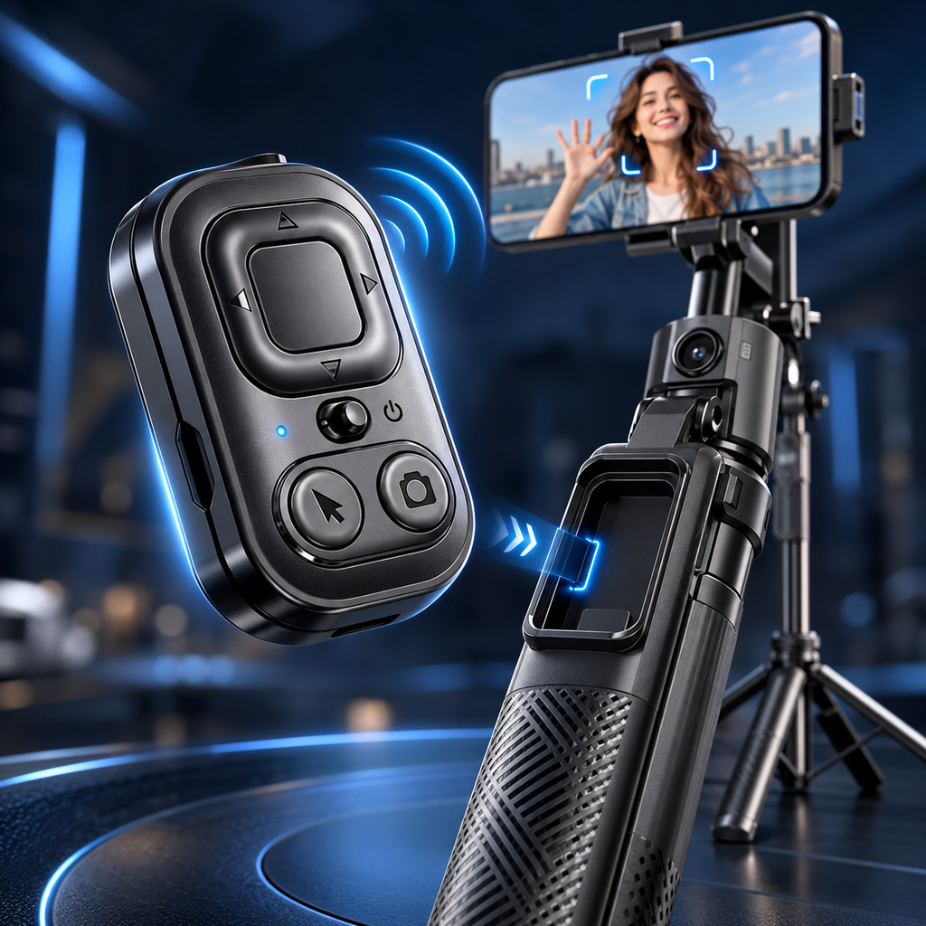 Control remoto Bluetooth desmontable del C17