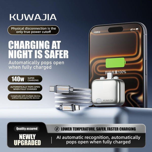 KUWAJIA KH-51 desconexión automática al completar la carga