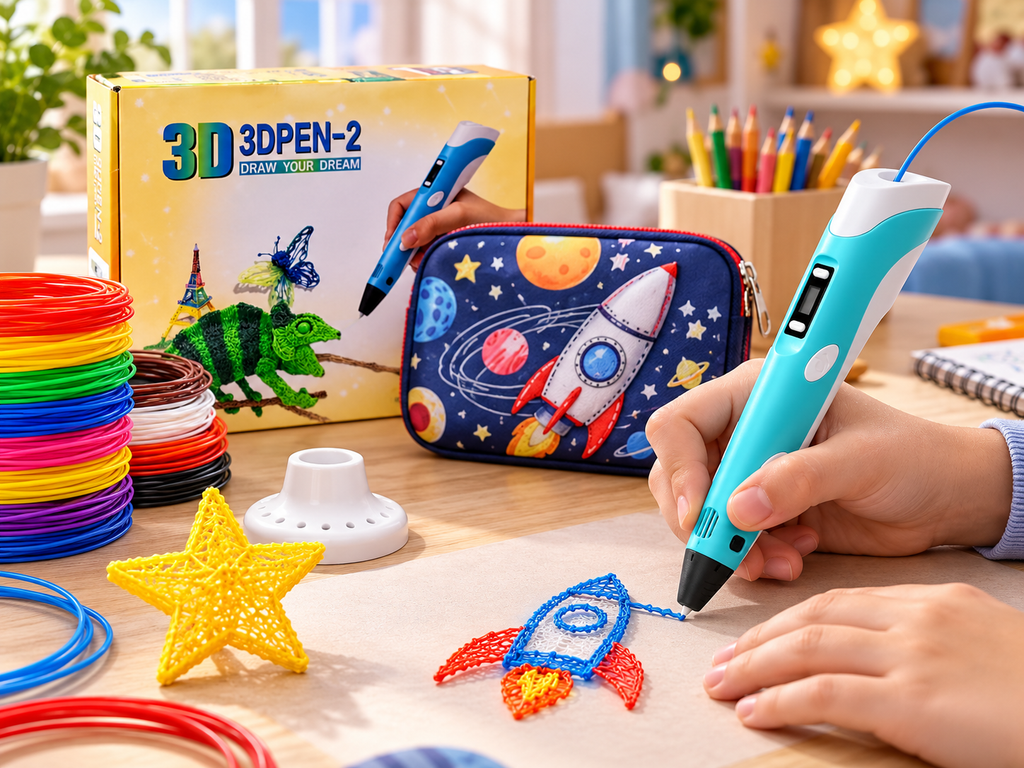 Uso creativo del Lápiz 3D PEN-2